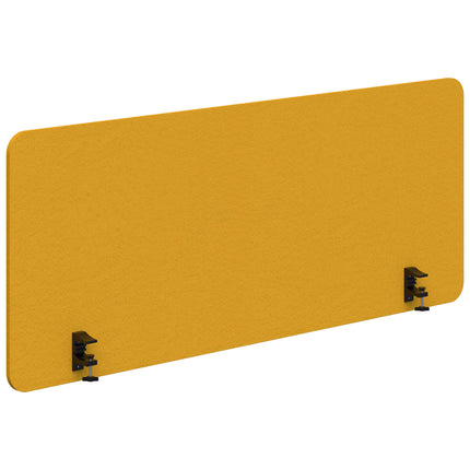 Sonic 12mm Acoustic Desk Screen 595mm